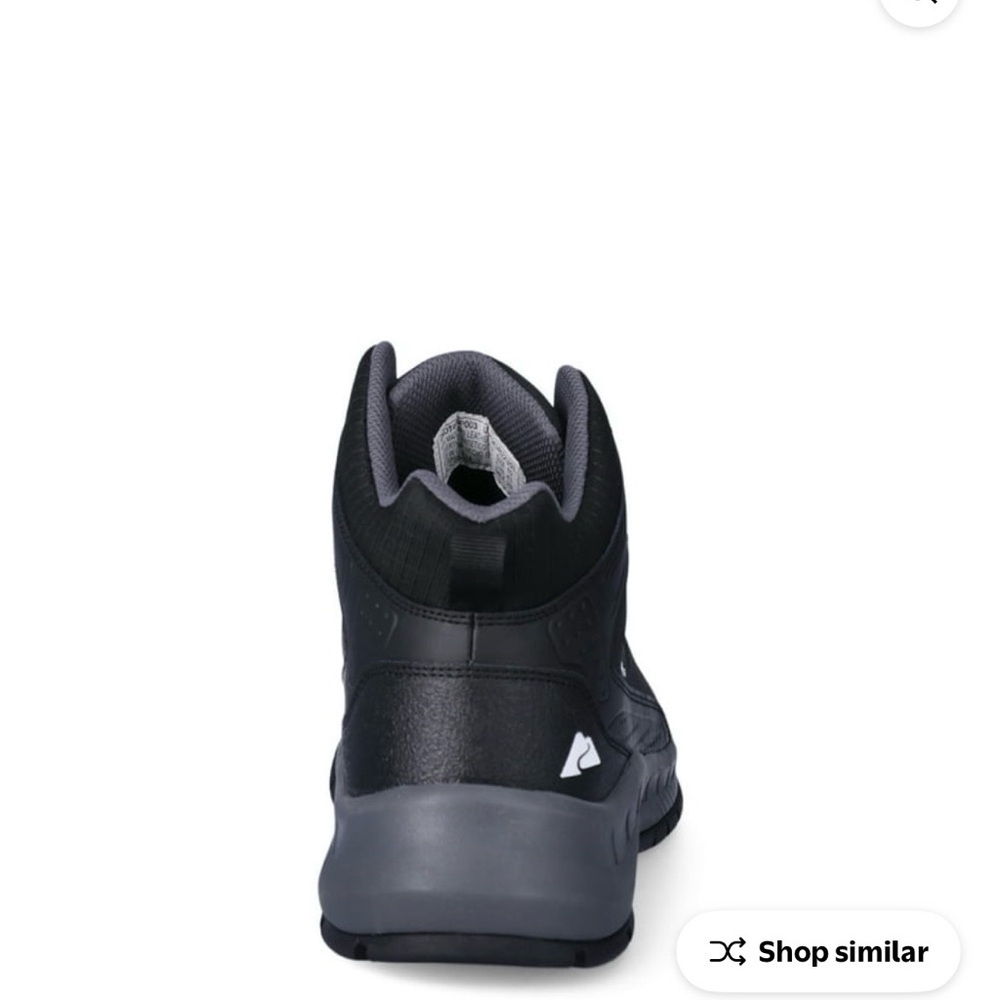 Ozark Trail Men's Black Athletic Hiker Shoes - Picture 4 of 9